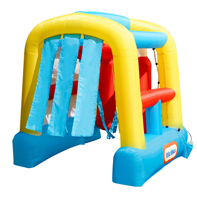 little tikes bounce house with ball pit
